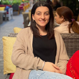 A photo of Tamara Manukyan