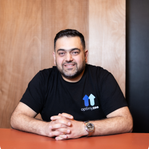 A photo of David Arshakian